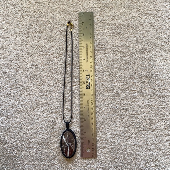 Red Jasper Necklace - Picture 9 of 10